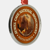 Jewel Cave (NM) Ornament Aus Metall (Rechts)