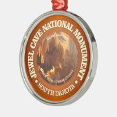 Jewel Cave (NM) Ornament Aus Metall (Links)