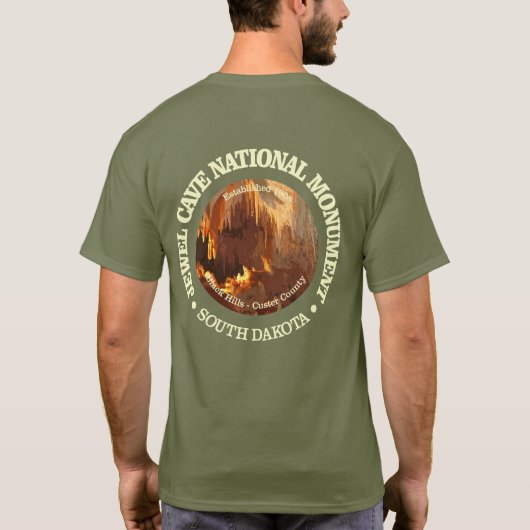 Jewel Cave (NM) T-Shirt (Rückseite)