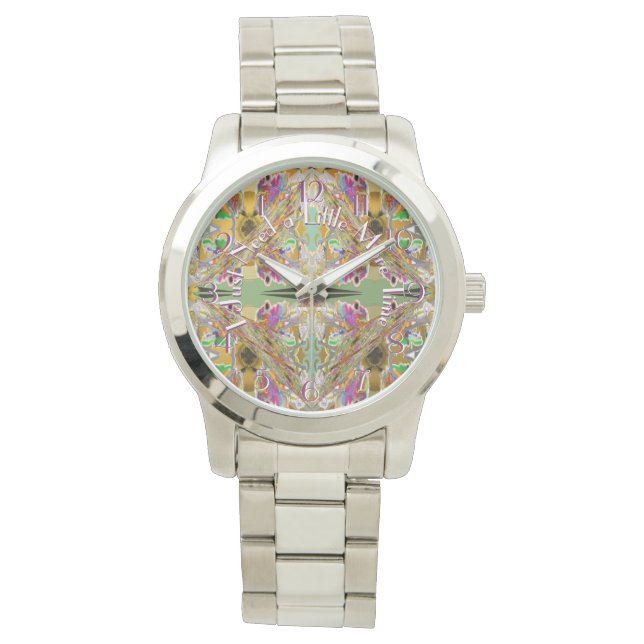 Jewel Colors Backwatch Armbanduhr (Vorderseite)