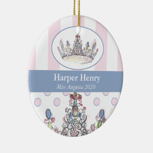 Jewel Crown Custom Ornament (Rechts)