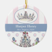 Jewel Crown Custom Ornament (Vorne)