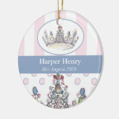 Jewel Crown Custom Ornament (Links)