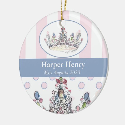 Jewel Crown Custom Ornament (Links)