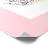 Jewel Crown von Heather French Henry Poster (Ecke)