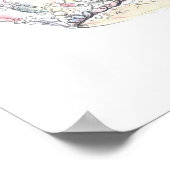 Jewel Crown von Heather French Henry Poster (Ecke)