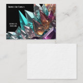 Jewel Crystals Visitenkarte (Vorne/Hinten)