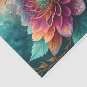 Jewel Dahlia Decoupage Seidenpapier (Ausschnitt)