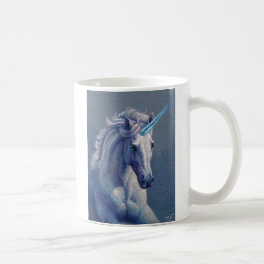 Jewel das Einhorn Kaffeetasse (Rechts)