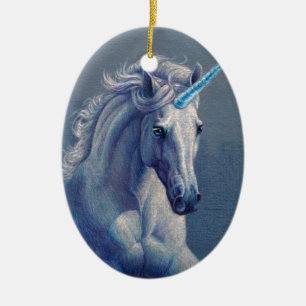 Jewel das Einhorn Keramikornament