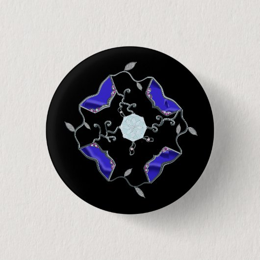 Jewel Design Button (Vorderseite)