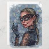 Jewel Diief Female Diamond MaskedGirl Art Card (Vorne/Hinten)