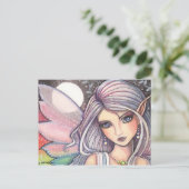 Jewel Fairy Postcard von Molly Harrison Postkarte (Stehend Vorderseite)