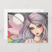 Jewel Fairy Postcard von Molly Harrison Postkarte (Vorne/Hinten)