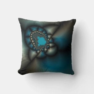 Jewel Fraktal Art Kissen