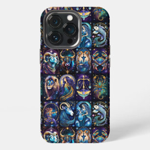 Jewel Galaxy Tierkreis iPhone 13 Pro Hülle