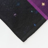 Jewel Galaxy Zodiac Aries Fleecedecke (Ecke)