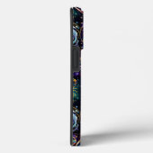 Jewel Galaxy Zodiac Case-Mate iPhone Hülle (Rückseite / Rechts)