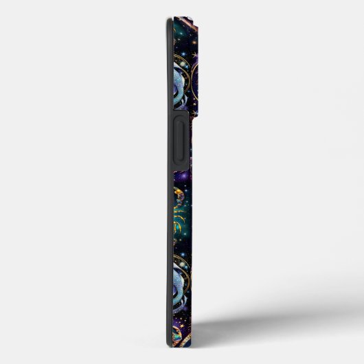 Jewel Galaxy Zodiac Case-Mate iPhone Hülle (Rückseite / Rechts)