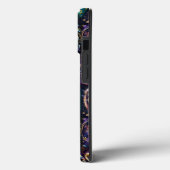 Jewel Galaxy Zodiac Case-Mate iPhone Hülle (Rückseite / Links)