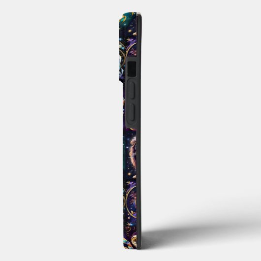Jewel Galaxy Zodiac Case-Mate iPhone Hülle (Rückseite / Links)