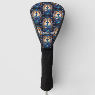 Jewel Galaxy Zodiac Gemini Golf Headcover