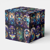 Jewel Galaxy Zodiac Heart Geschenkschachtel (Rückseite)