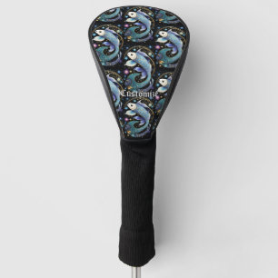 Jewel Galaxy Zodiac Pisces Golf Headcover