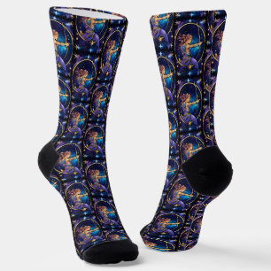 Jewel Galaxy Zodiac Sagittarius Socken