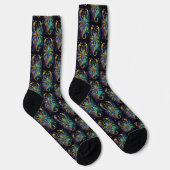 Jewel Galaxy Zodiac Scorpio Socken (Rechts)