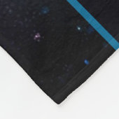 Jewel Galaxy Zodiac Taurus Fleecedecke (Ecke)