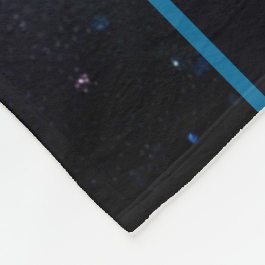 Jewel Galaxy Zodiac Taurus Fleecedecke (Ecke)
