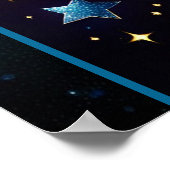 Jewel Galaxy Zodiac Taurus Poster (Ecke)