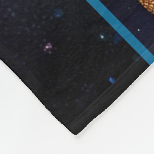 Jewel Galaxy Zodiac Virgo Fleecedecke (Ecke)