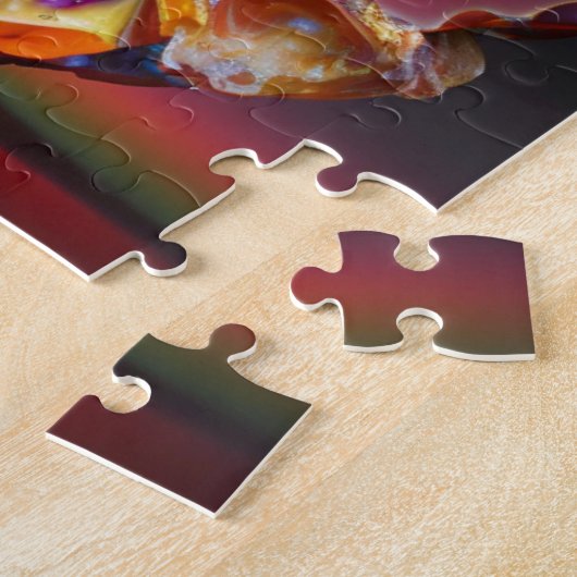 Jewel Gemstones heilende Kristalle Puzzle (Seite)