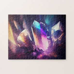 Jewel Gemstones heilende Kristalle Puzzle