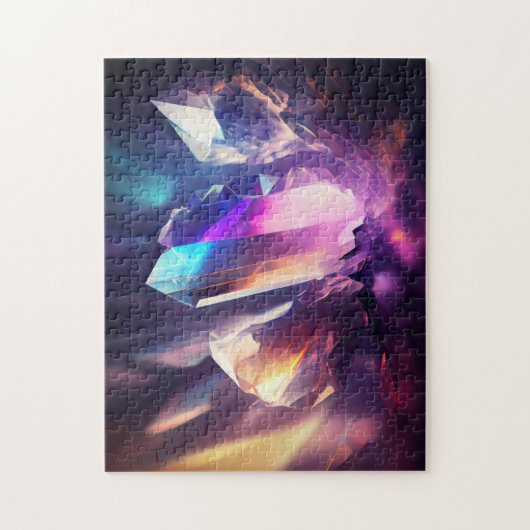 Jewel Gemstones heilende Kristalle Puzzle (Vertikal)