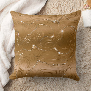 Jewel Gold Glittery Glitz Kissen