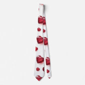 Jewel Heart Neck Tie Krawatte (Vorderseite)