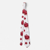 Jewel Heart Neck Tie Krawatte (Rückseite)