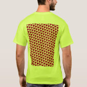 Jewel Hearts Pattern T - Shirt (Rückseite)