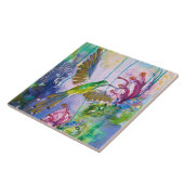 Jewel Hummingbird Keramik Kitchen Tile Fliese (Seite)