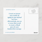 Jewel in Key West Postkarte (Rückseite)