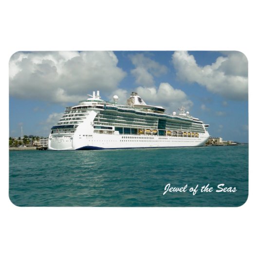 Jewel in Key West RF1 Custom Magnet (Horizontal)