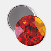 Jewel Magnet (Vorderseite/Rückseite)