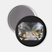 Jewel Magnet (Vorderseite/Rückseite)