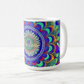 Jewel Mandala Mandala Tasse (VorderseiteRechts)