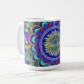 Jewel Mandala Mandala Tasse (Vorderseite Links)