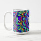 Jewel Mandala Mandala Tasse (Links)