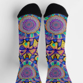Jewel Mandala Socks Socken (Oben)